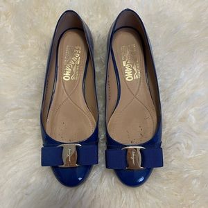 Salvatore ferragamo Varina flats